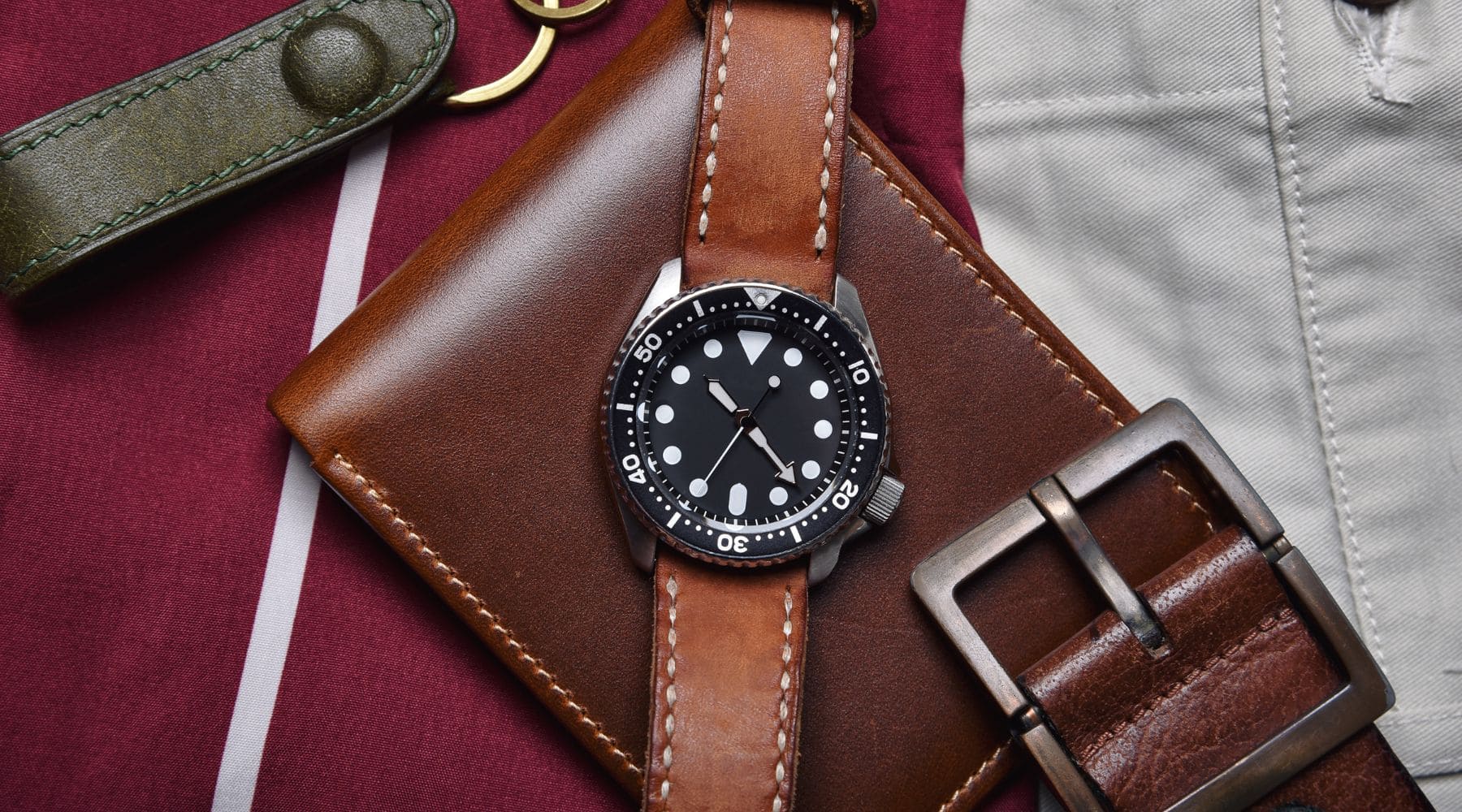 Lederaccessoires für Männer: Must-Haves für jeden Stil