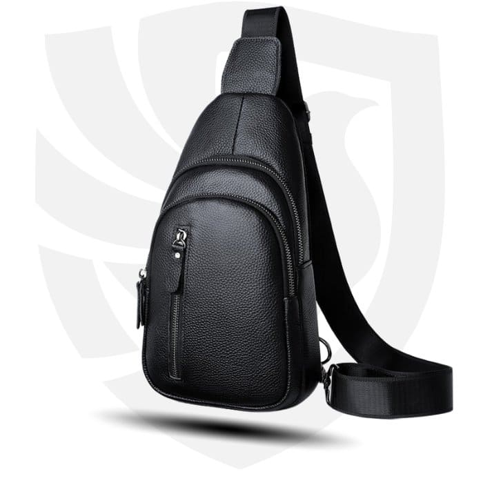 Crossbody Umhangetasche aus Leder von WALLTON