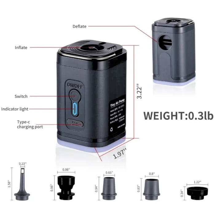 MINI Elektrische Luftpumpe - WALLTON™