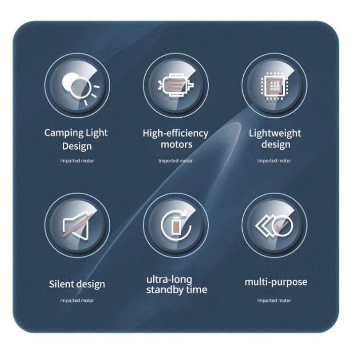 MINI Elektrische Luftpumpe - WALLTON™