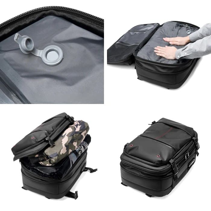 Vakuum Rucksack 60L "SYDNEY - WALLTON™