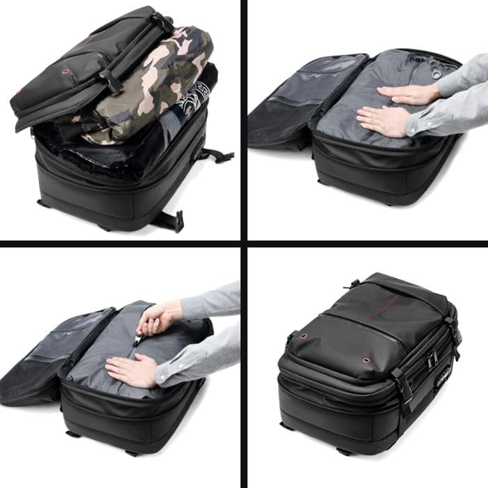 Vakuum Rucksack 60L "SYDNEY - WALLTON™