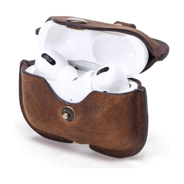 Airpods Pro Case - Retro Leder - WALLTON™