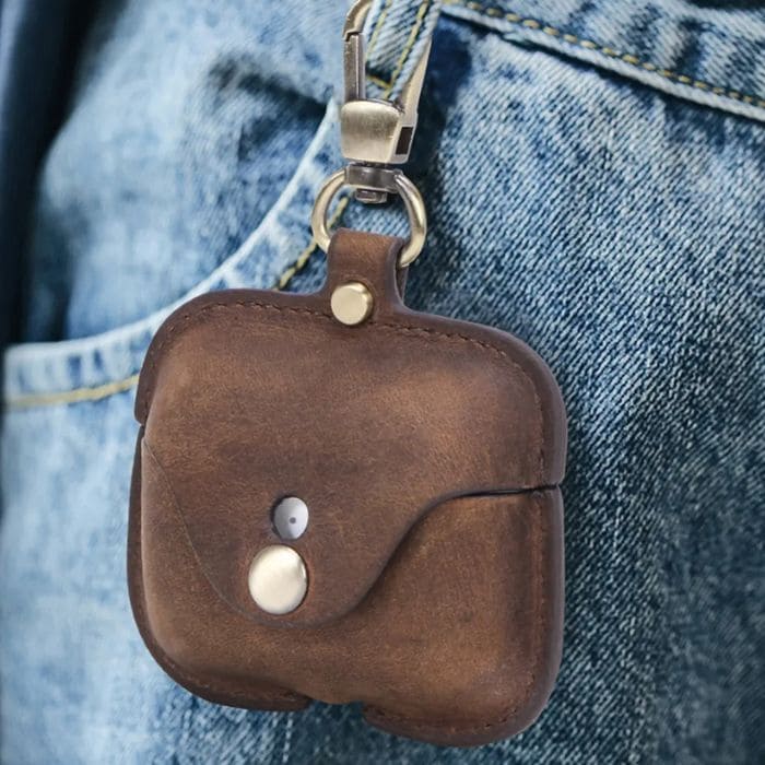 Airpods Pro Case - Retro Leder - WALLTON™