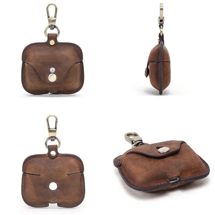 Airpods Pro Case - Retro Leder - WALLTON™