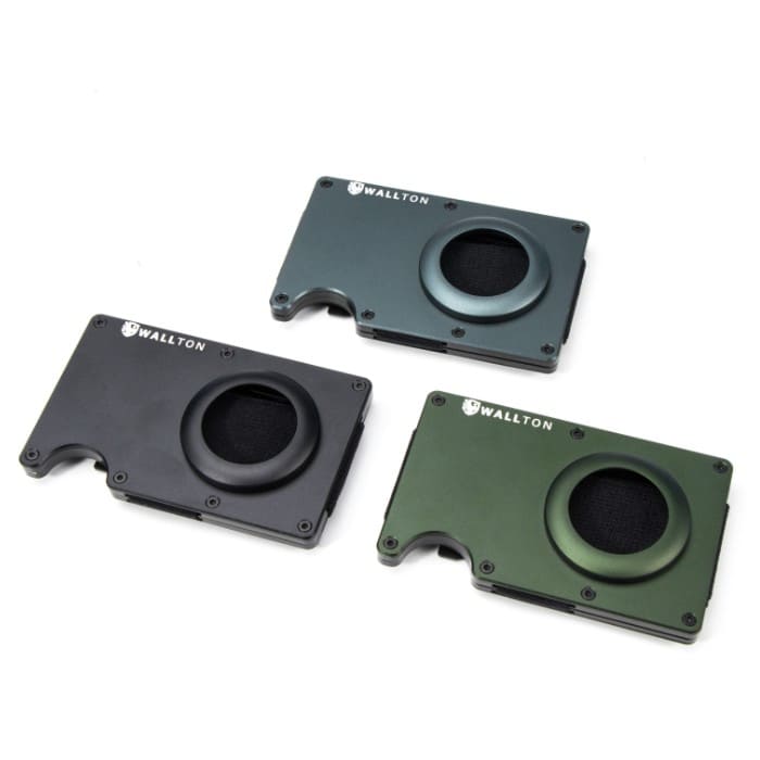 Card holder - AirTag Wallet aus T6-Aluminium - WALLTON™