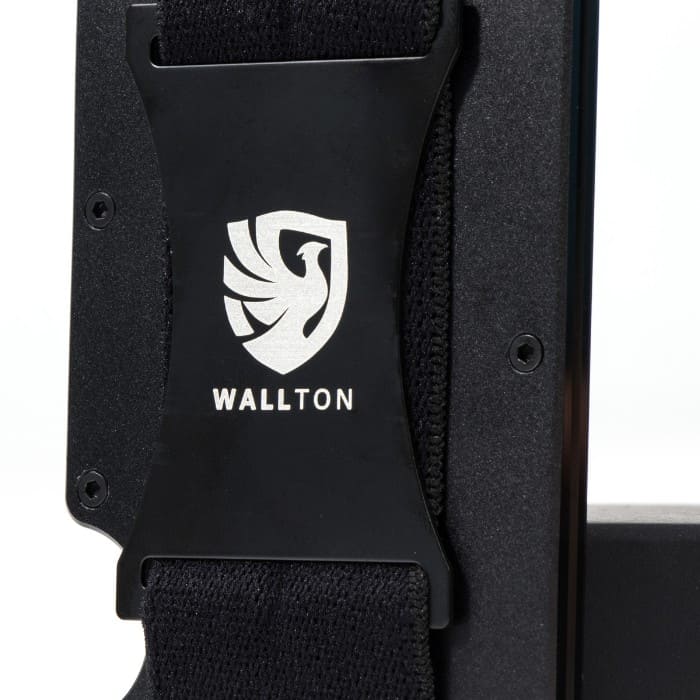 Card holder - AirTag Wallet aus T6-Aluminium - WALLTON™