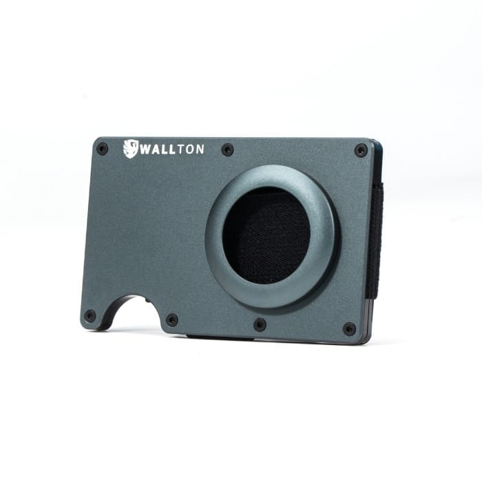 Card holder - AirTag Wallet aus T6-Aluminium - WALLTON™