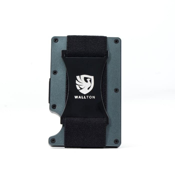 Card holder - AirTag Wallet aus T6-Aluminium - WALLTON™