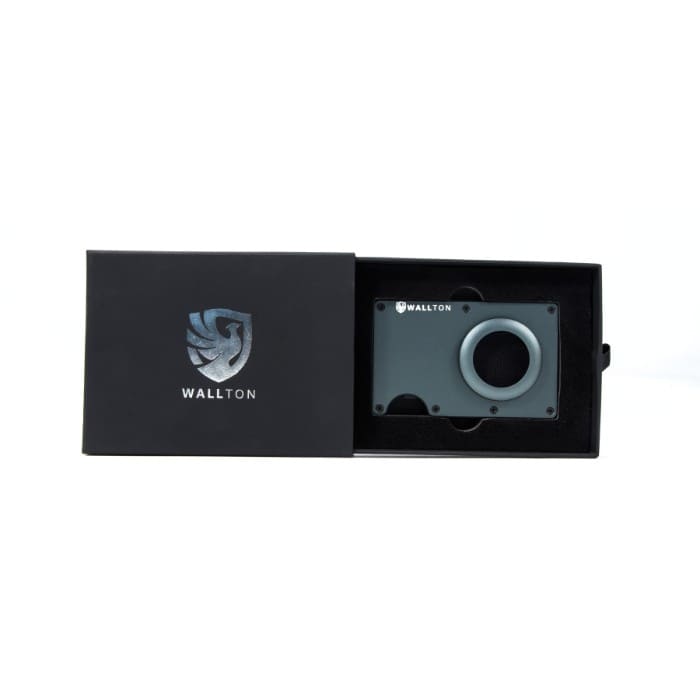 Card holder - AirTag Wallet aus T6-Aluminium - WALLTON™