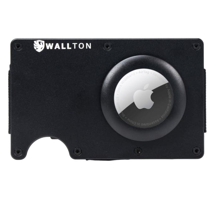 Card holder - AirTag Wallet aus T6-Aluminium - WALLTON™
