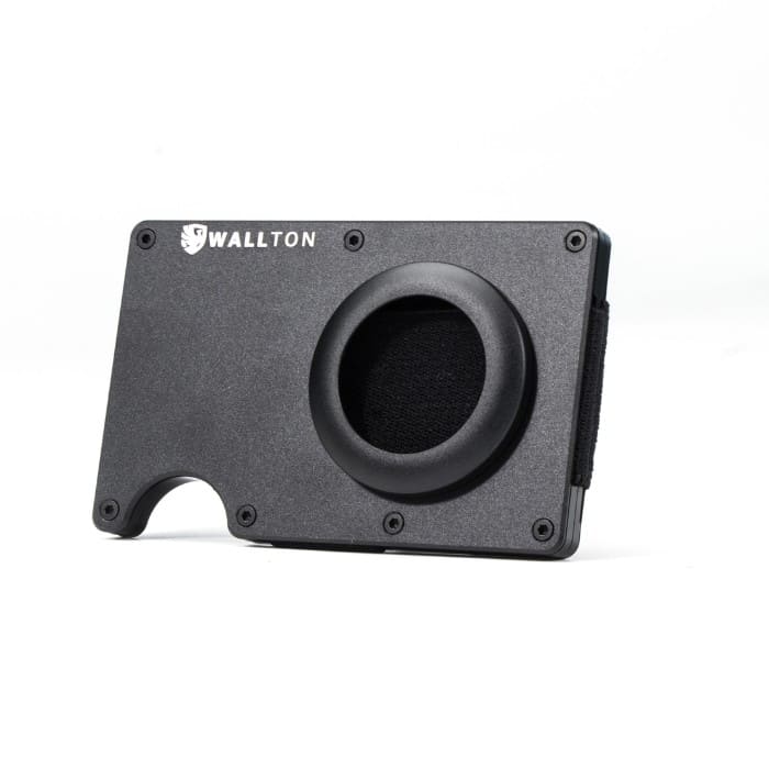Card holder - AirTag Wallet aus T6-Aluminium - WALLTON™