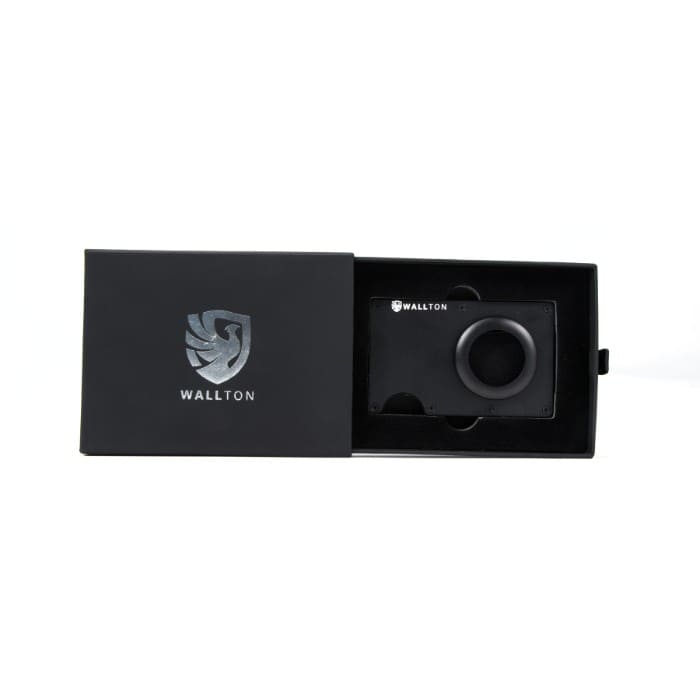 Card holder - AirTag Wallet aus T6-Aluminium - WALLTON™