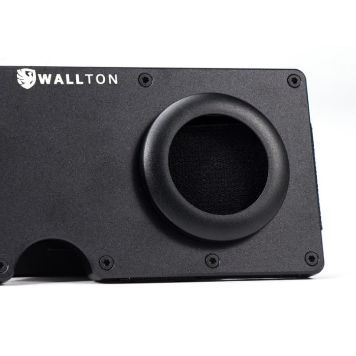 Card holder - AirTag Wallet aus T6-Aluminium - WALLTON™