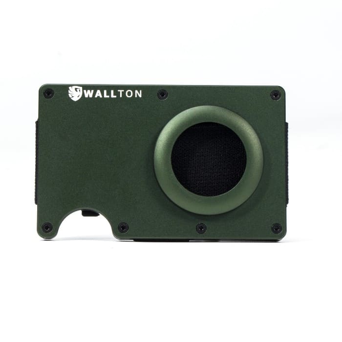 Card holder - AirTag Wallet aus T6-Aluminium - WALLTON™