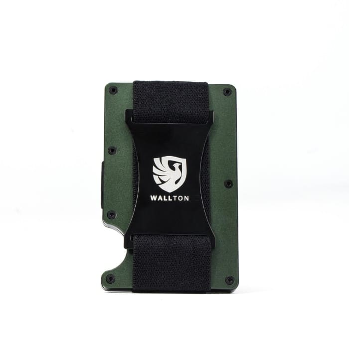 Card holder - AirTag Wallet aus T6-Aluminium - WALLTON™