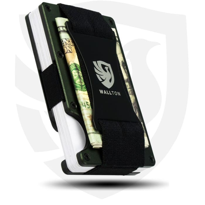 Karten Portemonnaie – AirTag Wallet - Weltweit Ortbar | WALLTON™