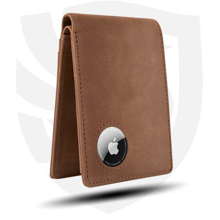 AirTag Portemonnaie Herren - Airtag Wallet - Geldbeutel - Geldbörse - WALLTON™