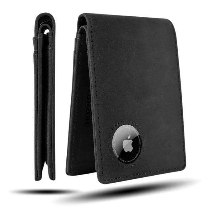 AirTag Portemonnaie Herren - Airtag Wallet - Geldbeutel - Geldbörse - WALLTON™