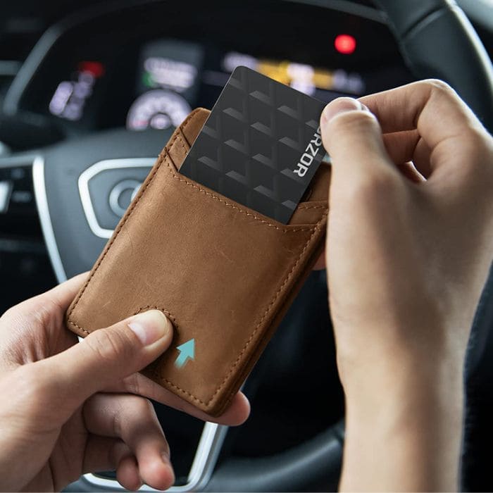 AirTag Portemonnaie Herren - Airtag Wallet - Geldbeutel - Geldbörse - WALLTON™