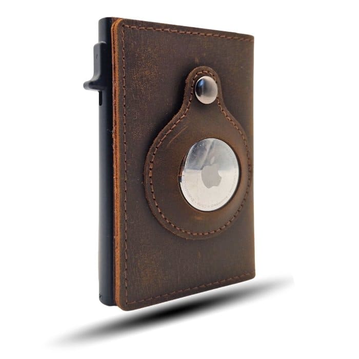 Smart wallet mit AirTag Hülle - Portemonnaie | WALLTON™