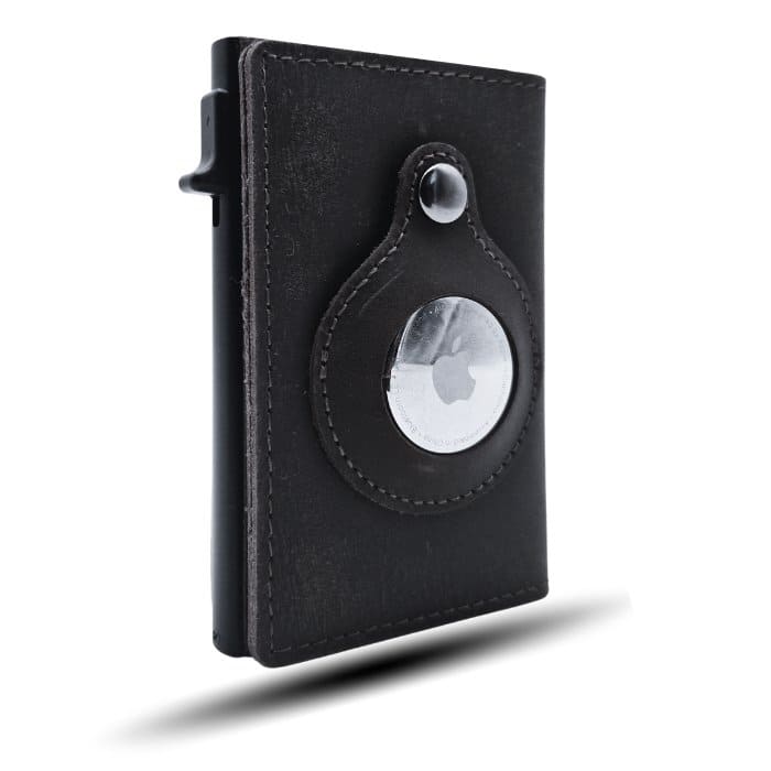 Slide AirTag Wallet - Premium Leder
