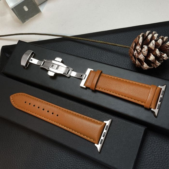 Apple Watch Leder Armband - Lederarmband (Nr. 1) - WALLTON™