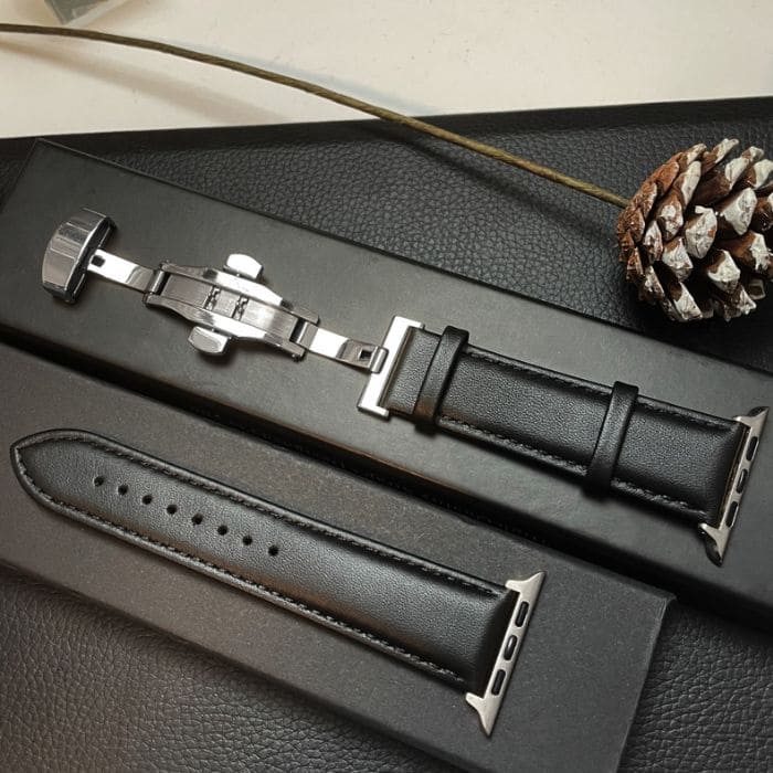 Apple Watch Leder Armband - Lederarmband (Nr. 1) - WALLTON™