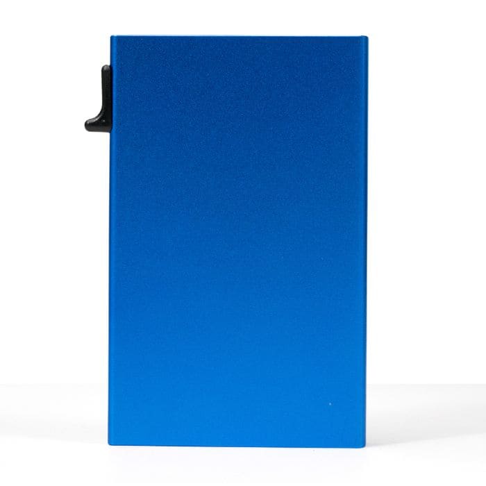Kartenetui mit Münzfach - Ultra Slim Aluminium - WALLTON™