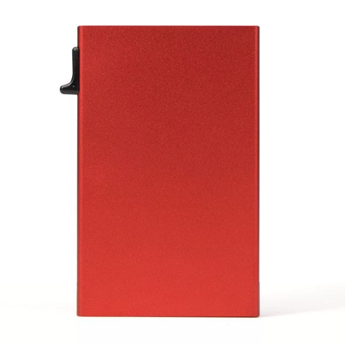 Kartenetui mit Münzfach - Ultra Slim Aluminium - WALLTON™
