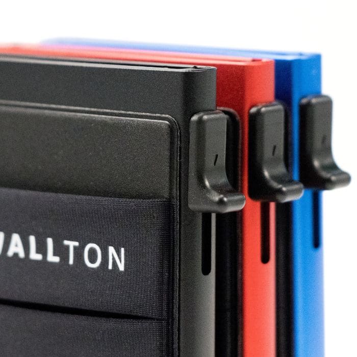 Kartenetui mit Münzfach - Ultra Slim Aluminium - WALLTON™