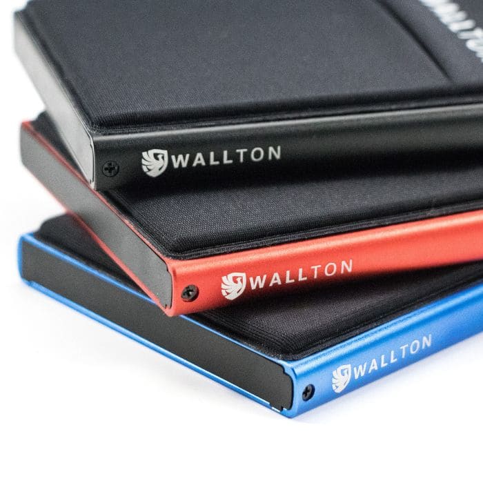 Card Holder mit Münzfach - WALLTON™