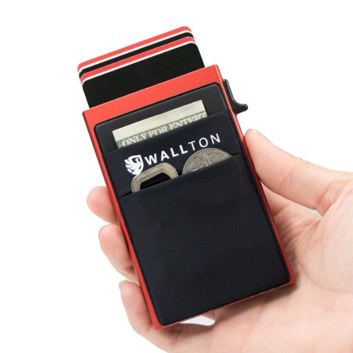 Card Holder mit Münzfach - WALLTON™