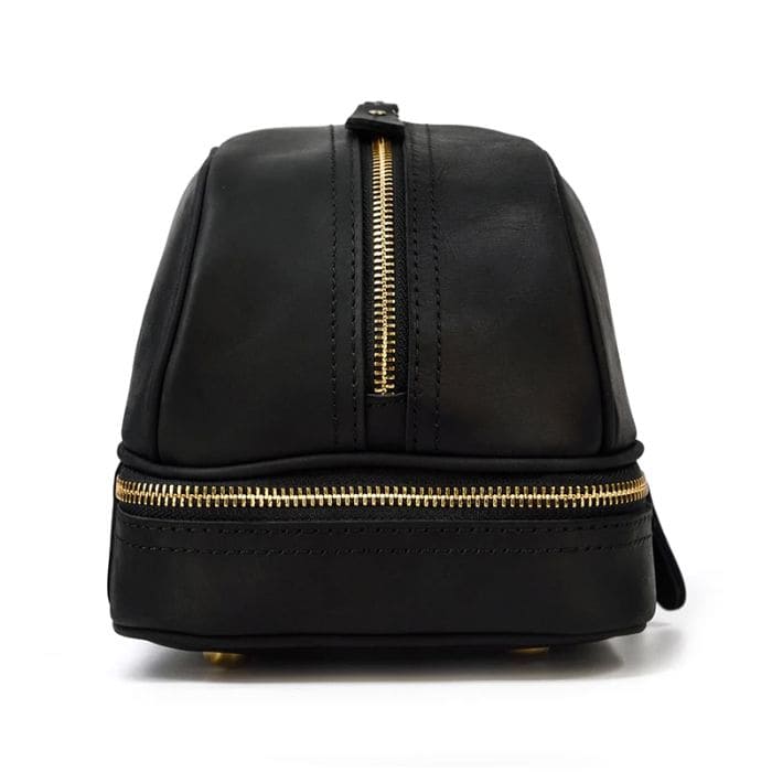 Große Kulturtasche aus Premium Leder - WALLTON™