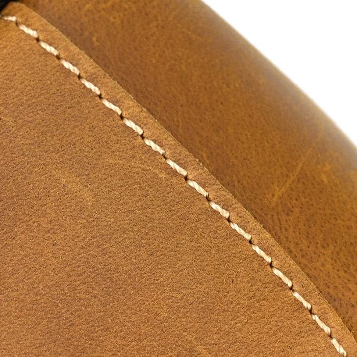 Kulturbeutel 26cm - Leder Braun - WALLTON™