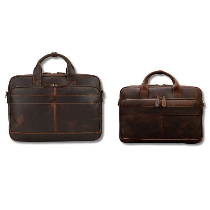 Herren Aktentasche - Premium Leder - WALLTON™