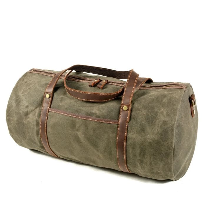 Retro Reisetasche - Canvas & Leder - WALLTON™