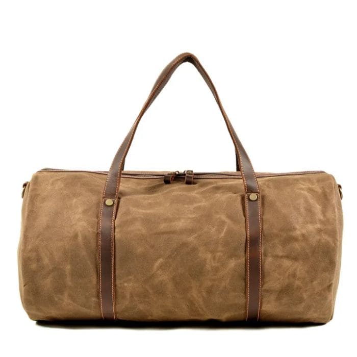 Retro Reisetasche - Canvas & Leder - WALLTON™