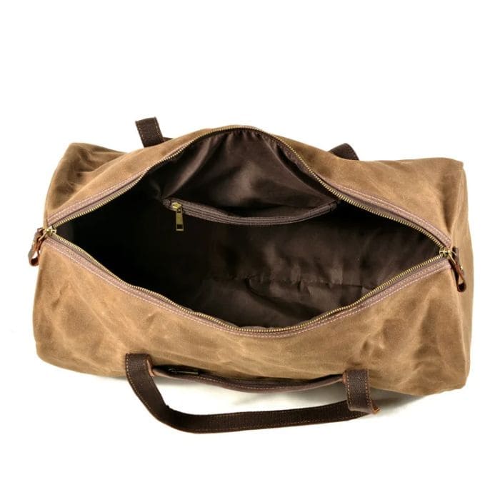 Retro Reisetasche - Canvas & Leder - WALLTON™
