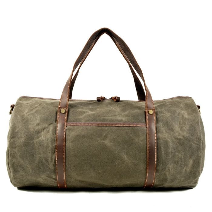 Retro Reisetasche - Canvas & Leder - WALLTON™