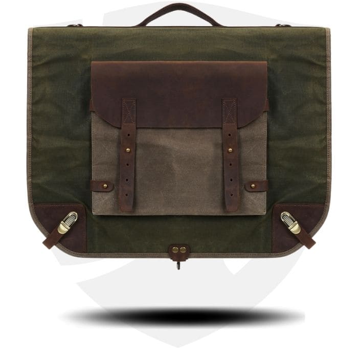 Vantage Anzugtasche - Canvas Leder - WALLTON™