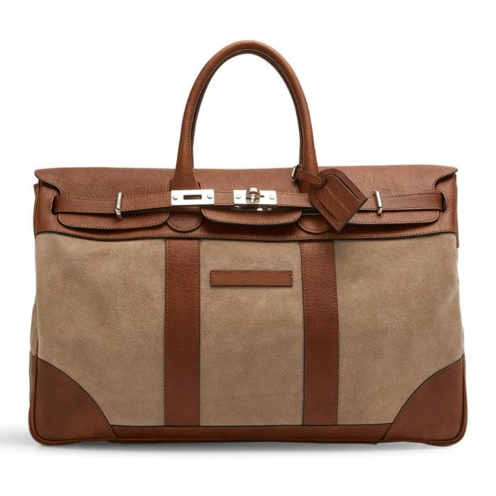 Reisetasche aus Canvas "MAILAND - WALLTON™