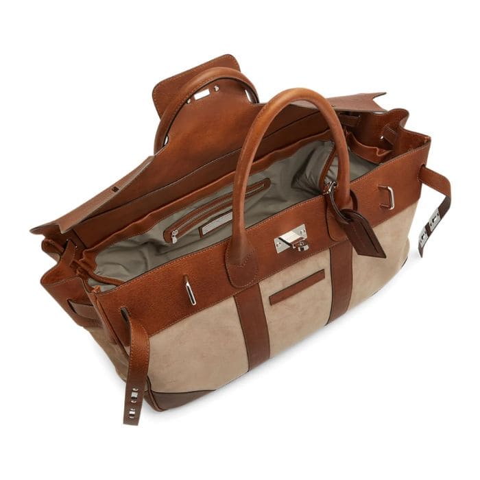 Reisetasche aus Canvas "MAILAND - WALLTON™