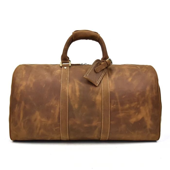 Große Reisetasche - Premium Leder - WALLTON™