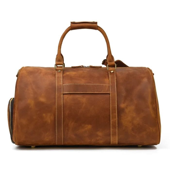 Leder Reisetasche mit schuhfach - Weekender - WALLTON™