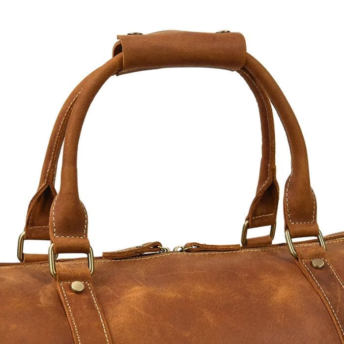 Leder Reisetasche mit schuhfach - Weekender - WALLTON™