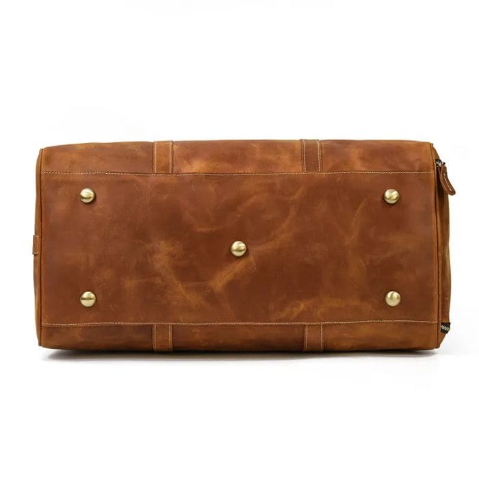 Leder Reisetasche mit schuhfach - Weekender - WALLTON™