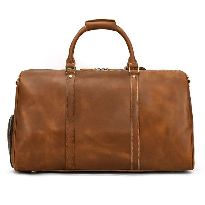 Leder Reisetasche mit schuhfach - Weekender - WALLTON™