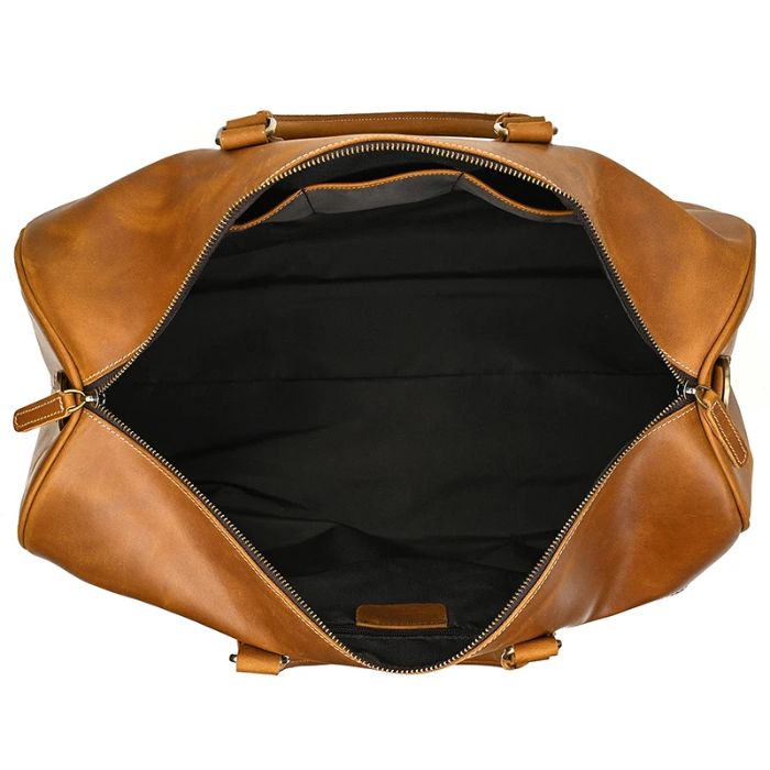 Leder Weekender 50 "AMSTERDAM - WALLTON™