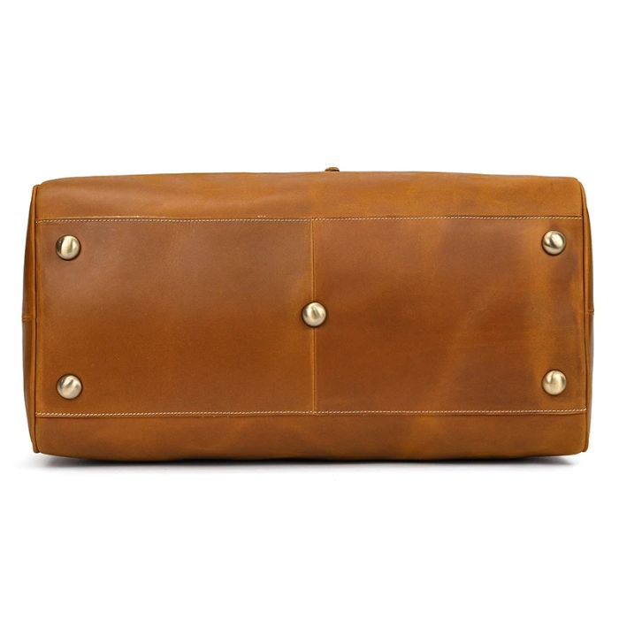 Leder Weekender 50 "AMSTERDAM - WALLTON™